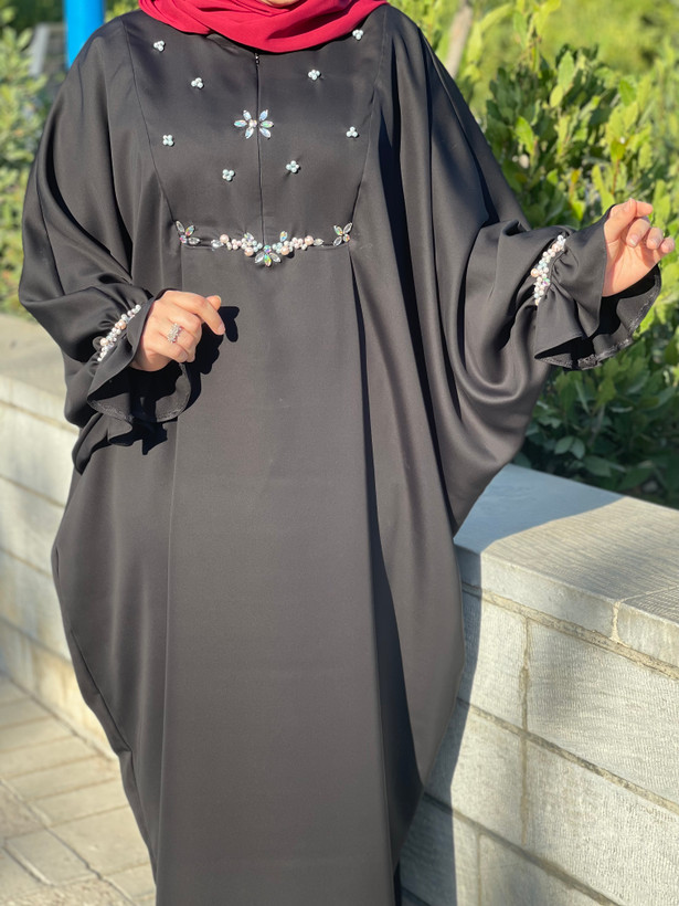 عبا زنانه مجلسي مدل ياس
