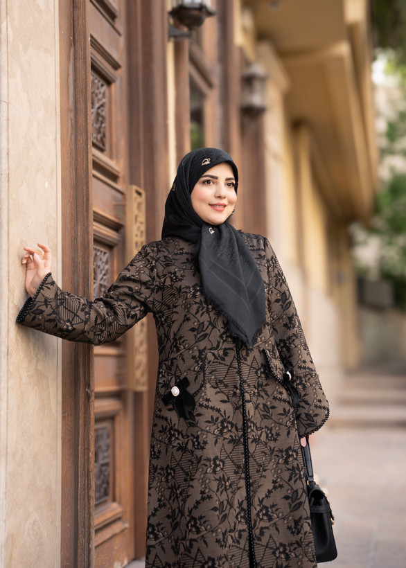 عبا ژاكارد طرح دانتل