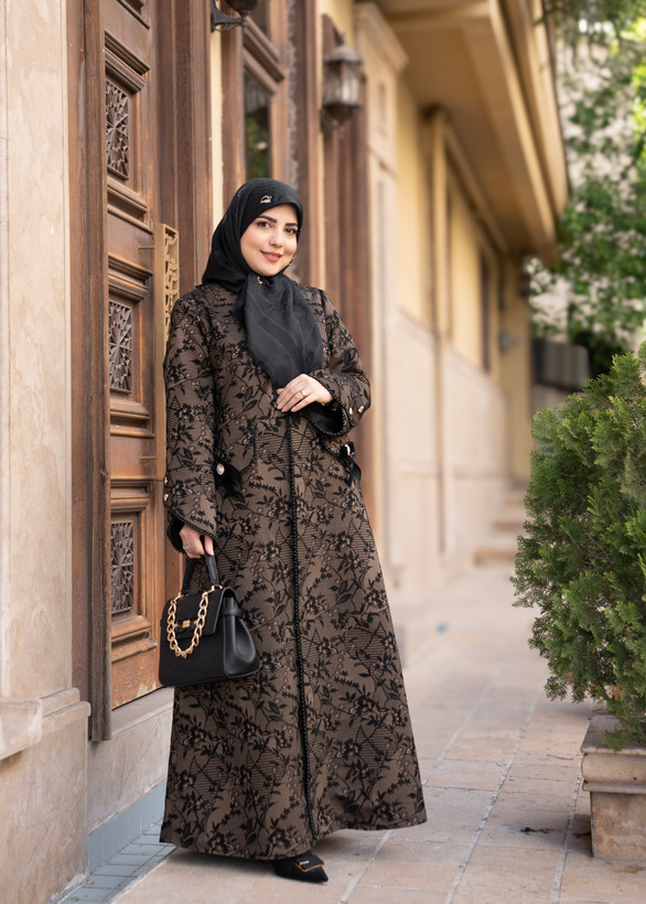 عبا ژاكارد طرح دانتل