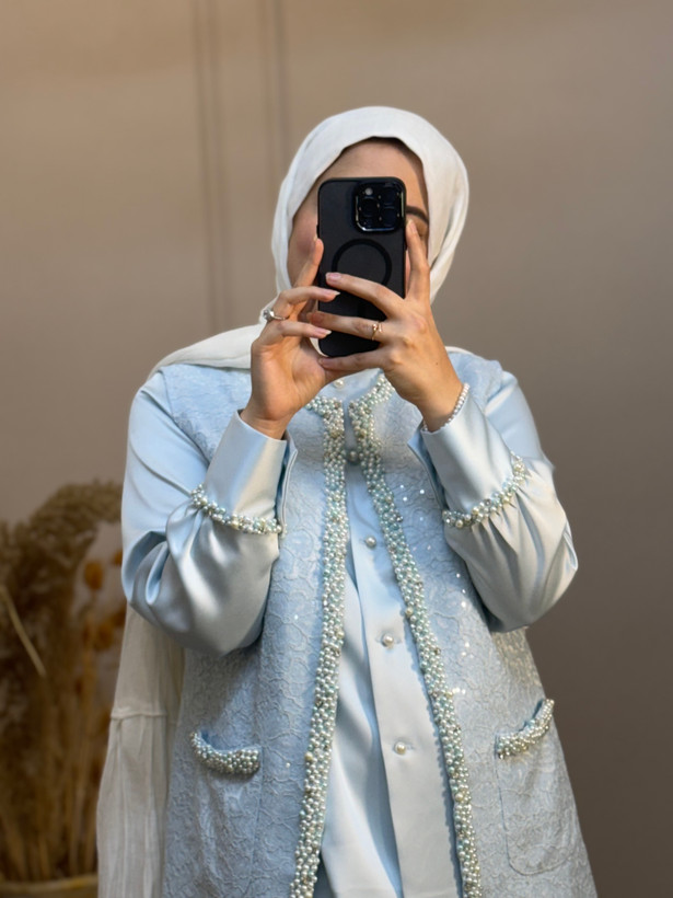 ست وست و شوميز اسكاي