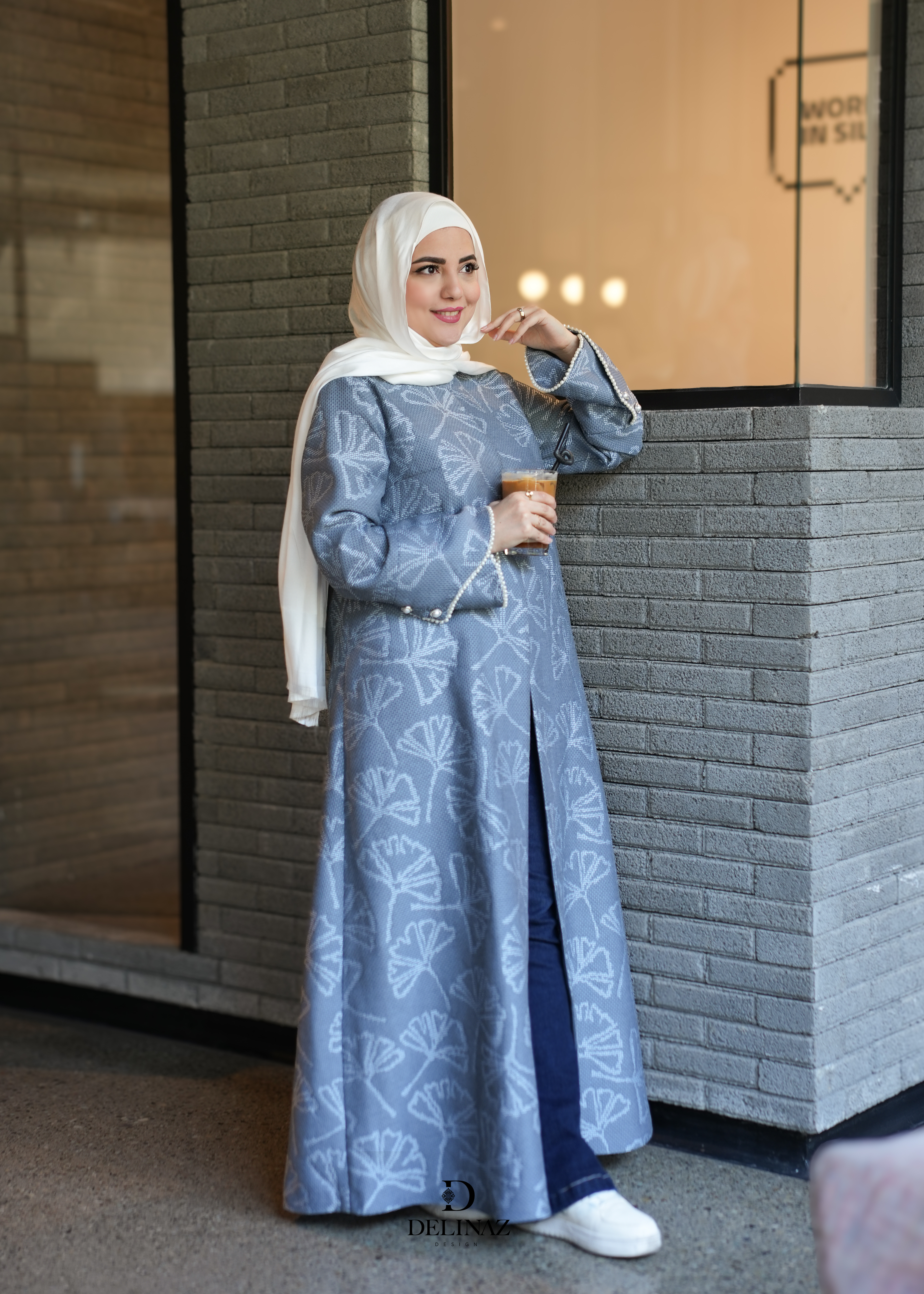 عبا زنانه مدل شاپرك